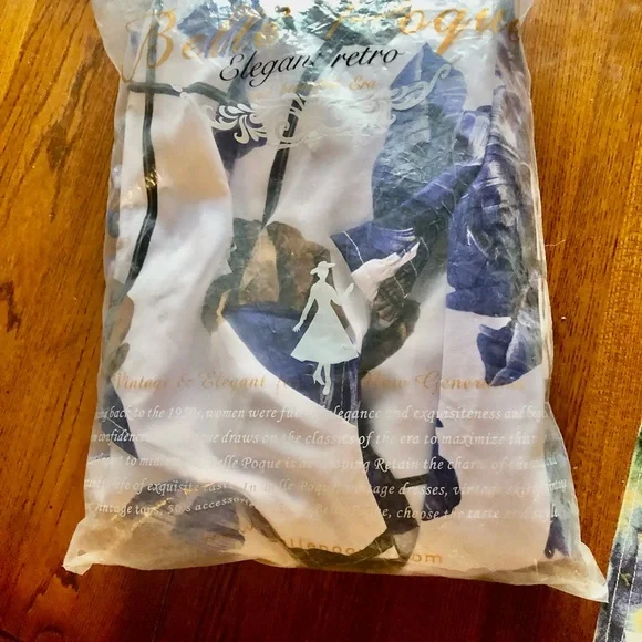 Belle Poque Floral Summer Wedding Vintage Retro Style dress - Picture 10 of 14